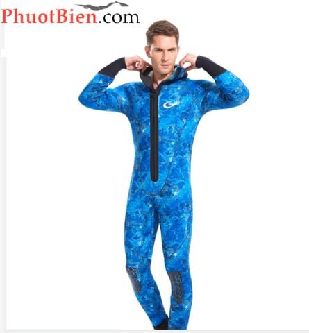  Bộ Đồ Lặn Người Nhái Giữ Nhiệt Neoprene Wetsuit  5mm - AL8003 