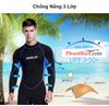 Quần Áo Bơi Lặn Giữ Nhiệt Neoprene Wetsuit  3mm - AL011