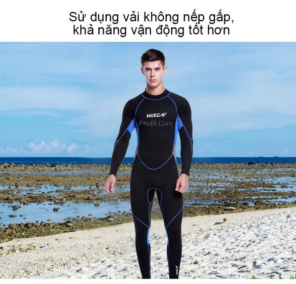 Bộ đồ lặn giữ nhiệt scuba Wetsuit 3mm