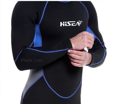 Quần áo bơi lặn giữ nhiệt Hisea Wetsuit  3mm
