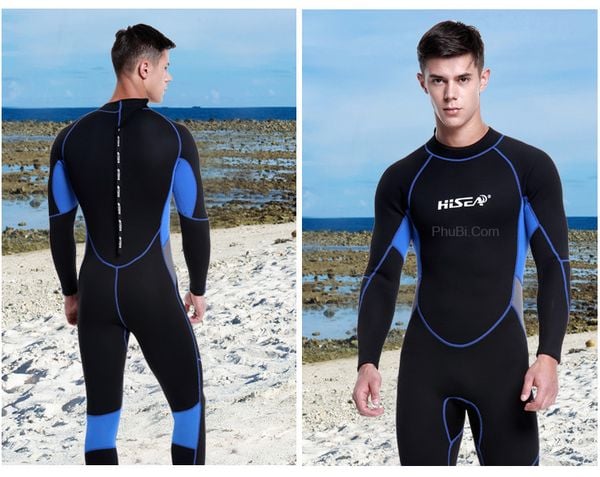 Bộ đồ lặn giữ nhiệt scuba Wetsuit 3mm