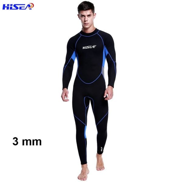 Quần áo bơi lặn wetsuit giữ nhiệt 3 mm