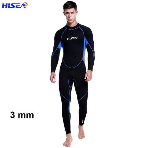  Quần Áo Bơi Lặn Giữ Nhiệt Neoprene Wetsuit  3mm - AL011 