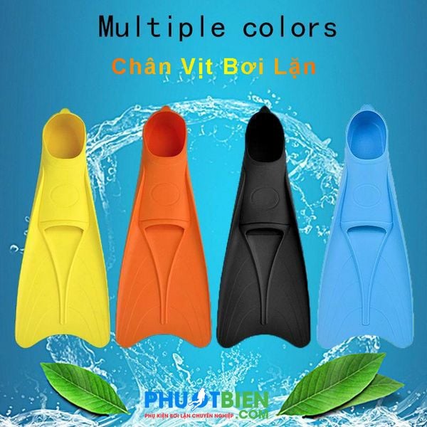 Chân vịt bơi lặn chuyên nghiệp scuba & Snorkeling fins