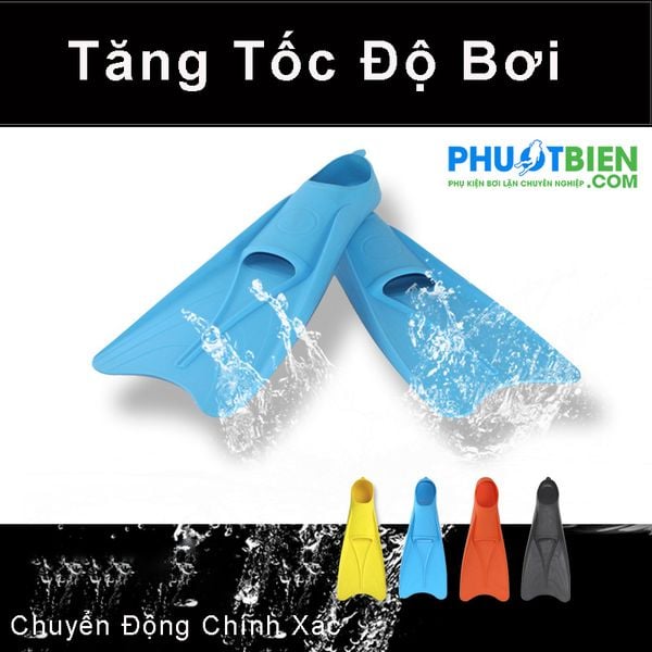 Chân vịt bơi lặn chuyên nghiệp scuba & Snorkeling fins