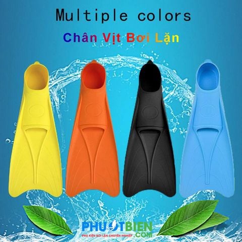  Chân Vịt Bơi Lặn Tốc Độ Cao Scuba & Snorkeling Fins 