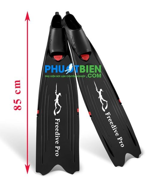 Chân Nhái Lặn Chuyên Nghiệp FreeDive Pro Fins - Size 36-45