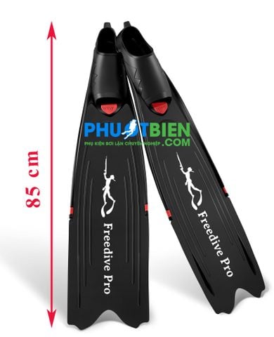  Chân Nhái Lặn Chuyên Nghiệp FreeDive Pro Fins - Size 36-45 