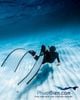 Chân Nhái Sợi Thủy Tinh Xuyên Sáng Transparent Freediving Leaderfins Màu Trắng ICE BI-FINS