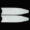 Chân Nhái Sợi Thủy Tinh Xuyên Sáng Transparent Freediving Leaderfins Màu Trắng ICE BI-FINS