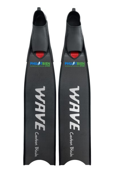 Chân nhái bơi lặn tự do carbon freediving fins