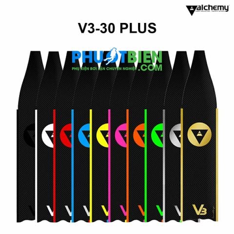  Chân Nhái Lặn Freedive Carbon Alchemy V3-30-Plus Fins - CNV3-Plus 