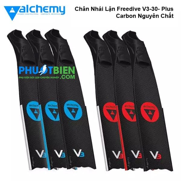 Chân nhái lặn freedive Alcheme V3-30-Plus Fins