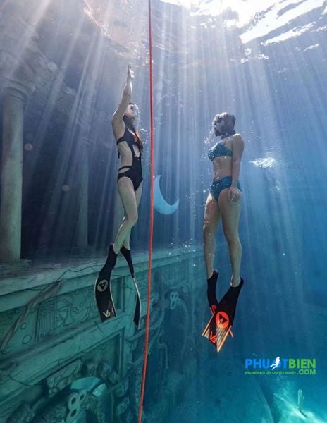 Chân nhái lặn freedive Alcheme V3-30-Plus Fins