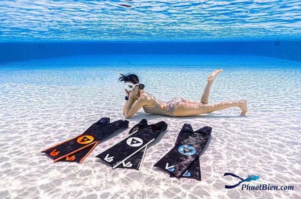 Chân nhái lặn freedive Alcheme V3-30-Plus Fins