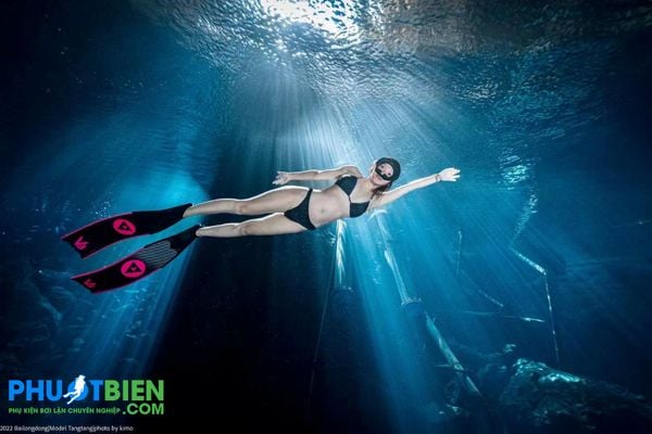 Chân nhái lặn freedive Alcheme V3-30-Plus Fins