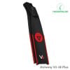 Chân Nhái Lặn Freedive Carbon Alchemy V3-30-Plus Fins - CNV3-Plus Đỏ