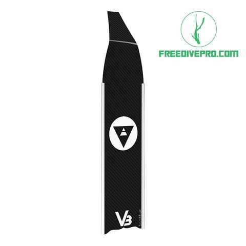  Chân Nhái Lặn Freedive Carbon Alchemy V3-30-Plus Fins - CNV3-Plus Trắng 