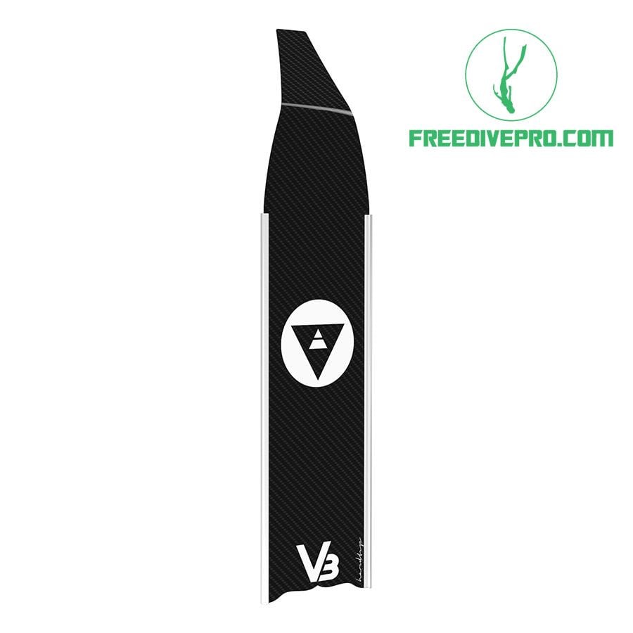 Chân Nhái Lặn Freedive Carbon Alchemy V3-30-Plus Fins - CNV3-Plus Trắng