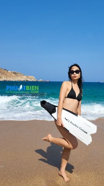 Chân nhái lặn Freedive Việt Nam