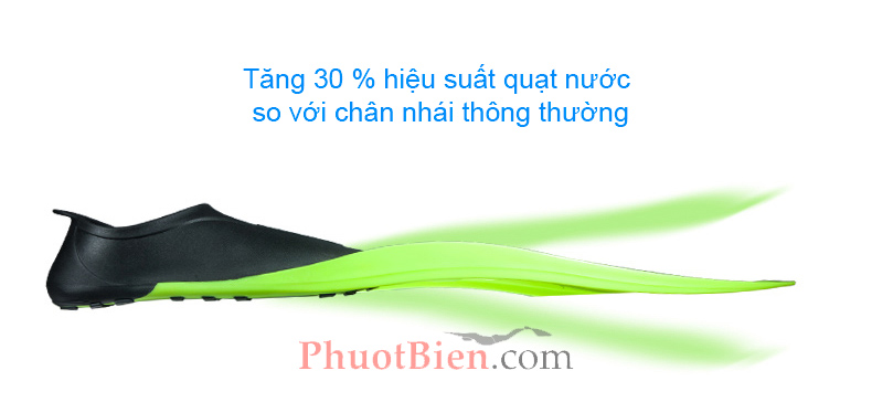 Chân nhái bơi lặn