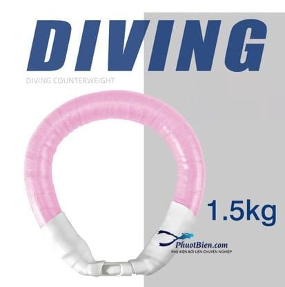 Chì lặn biển đeo cổ freedive - diving weights