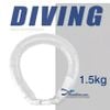 Chì Lặn Freedive Đeo Cổ - Diving Weights