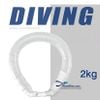 Chì Lặn Freedive Đeo Cổ - Diving Weights