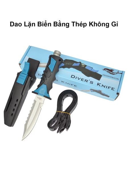Dao Lặn Bằng Thép Không Gỉ Dive Knife