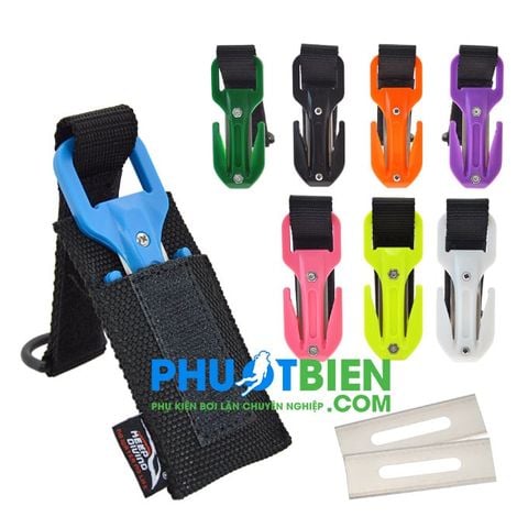 Dao Lặn Biển Dạng Kéo Line Cutter - DL963 