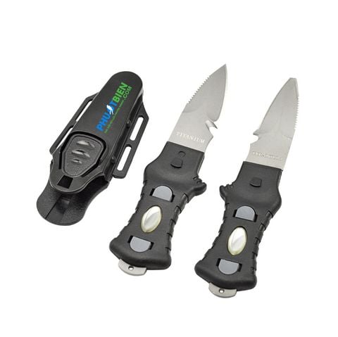  Dao Lặn Biển Titanium Dive Knife - DL967T 