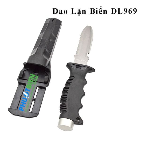 Dao Lặn biển  hợp kim titanium TC4