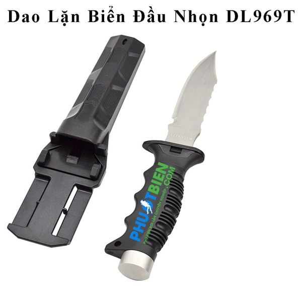 Dao Lặn biển  hợp kim titanium TC4