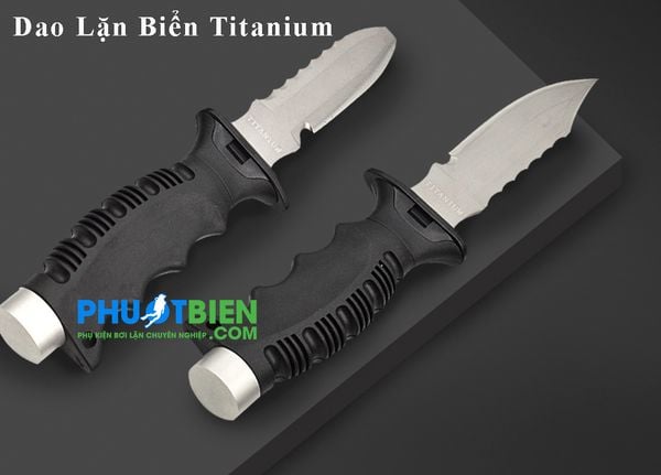 Dao Lặn biển  hợp kim titanium TC4