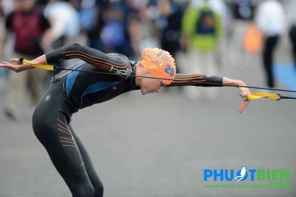 Dây Kháng Lực Tập Bơi Stretch Cordz