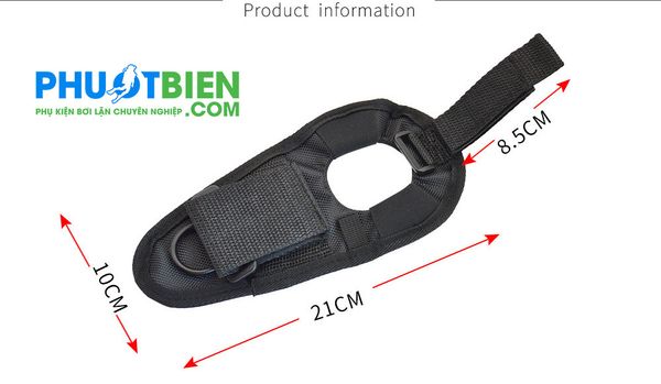 Dây đeo đèn lặn dưới nước