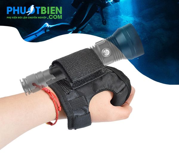 Dây đeo đèn lặn dưới nước