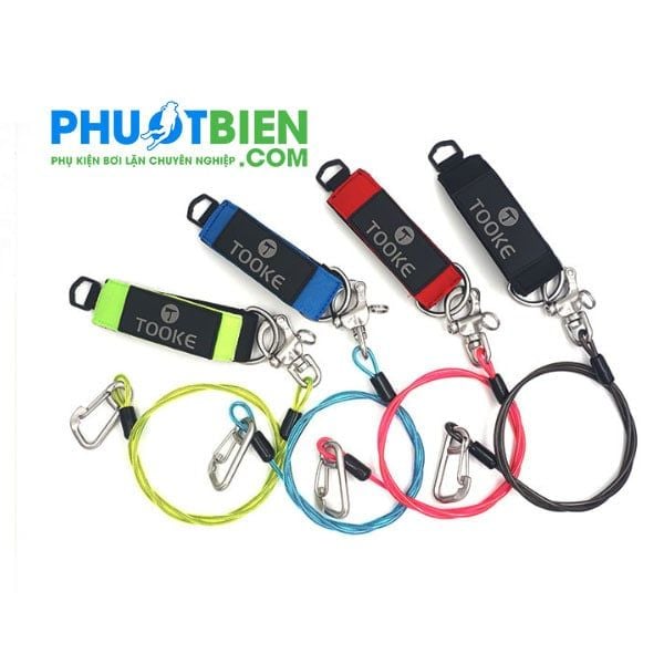 Dây Bảo Hiểm Huấn Luyện Lặn Freedive LanyArd - LNA466