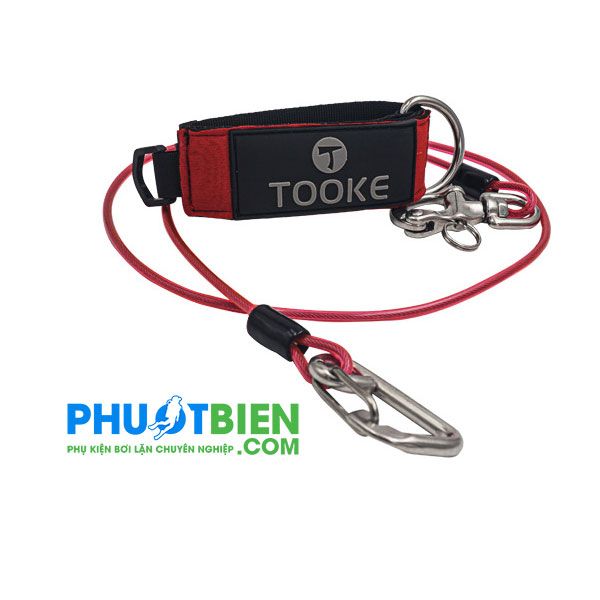 Dây Bảo Hiểm Huấn Luyện Lặn Freedive LanyArd - LNA466