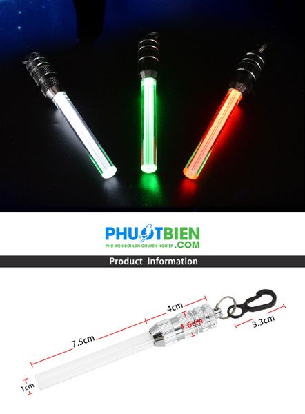 Đèn lặn biển huỳnh quang nhấp nháy