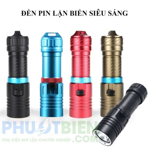  Đèn Pin Lặn Biển Chống Nước Siêu Sáng - DL1S 