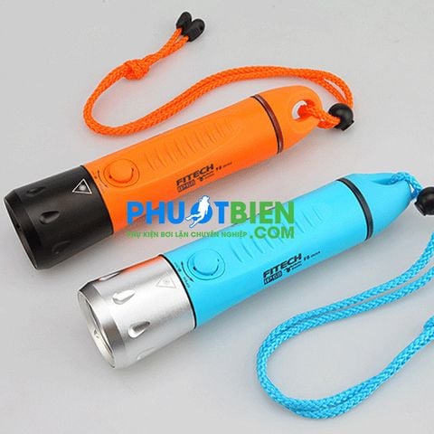  Đèn Pin Lặn Chống Nước Siêu Sáng FITECH F8 Flashlight 