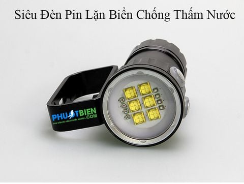  Đèn Lặn Chống Nước Siêu Sáng Flashlight - DL147 