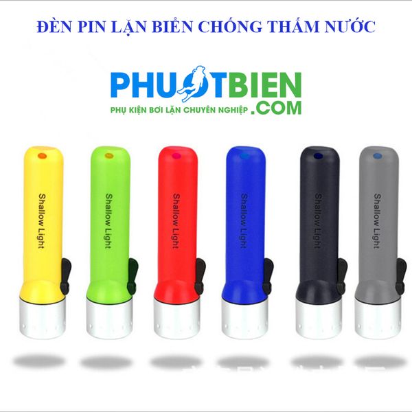 Đèn Pin Led Lặn Biển Chống Thấm Nước Giá Rẻ