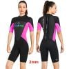 Đồ Bơi Lặn Đôi Giữ Nhiệt Wetsuit Nam Nữ 2MM - ALD232