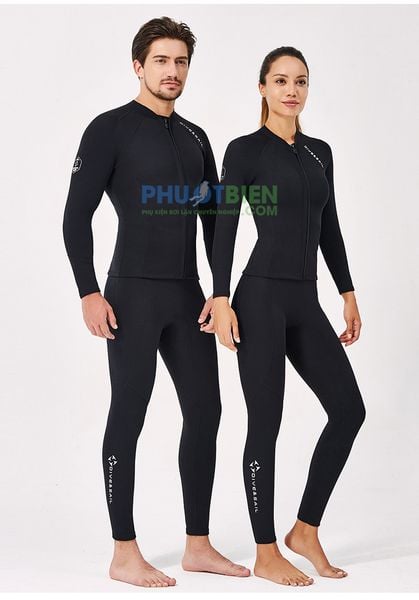 Đồ bơi lặn đôi giữ nhiệt wetsuit nam nữ AL244