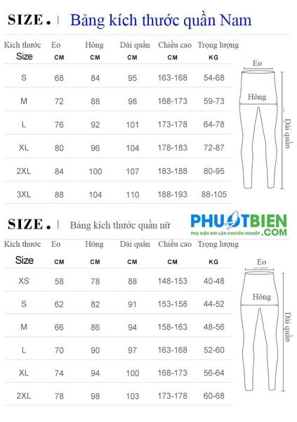 Đồ bơi lặn đôi giữ nhiệt wetsuit nam nữ AL244