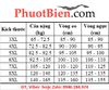 Đồ Bơi Cho Người Béo 65-165 kg - DBB01