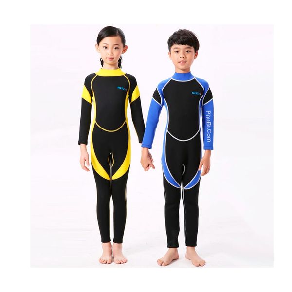 Đồ bơi giữ nhiệt trẻ em