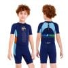 Đồ Bơi Giữ Nhiệt Cho Bé Trai 2-8 Tuổi - Wetsuit X-ManTa - ALT601